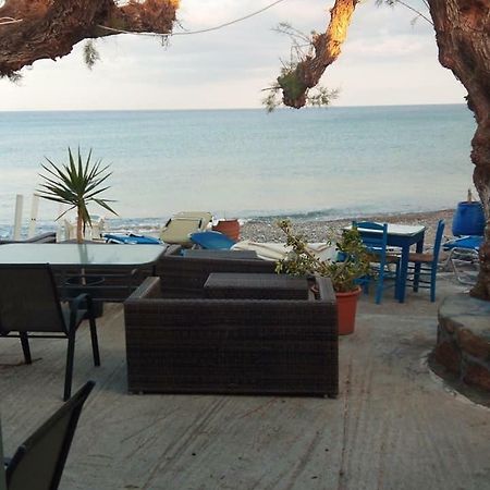 Beachfront Apartment Kato Káto Zákros エクステリア 写真