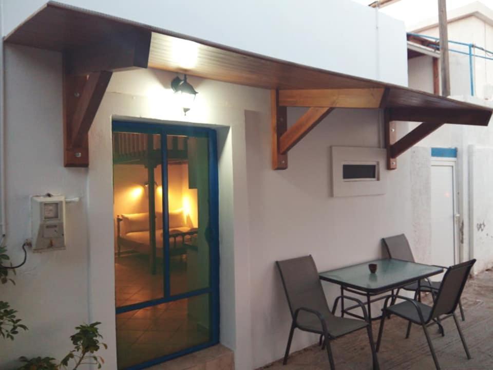 Beachfront Apartment Kato Káto Zákros エクステリア 写真