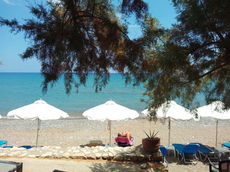 Beachfront Apartment Kato Káto Zákros エクステリア 写真