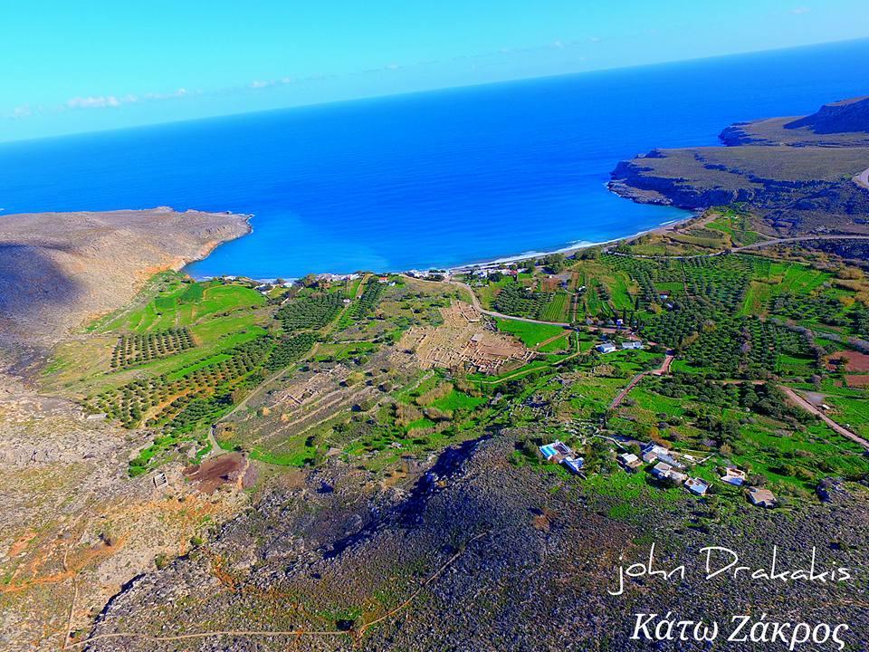 Beachfront Apartment Kato Káto Zákros エクステリア 写真