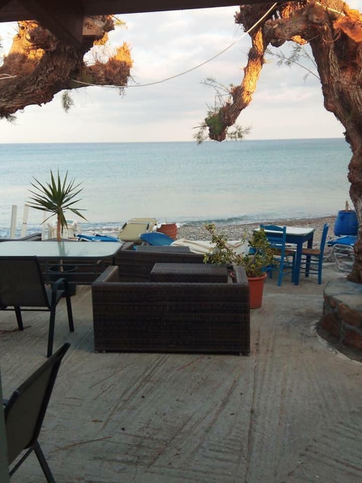 Beachfront Apartment Kato Káto Zákros エクステリア 写真