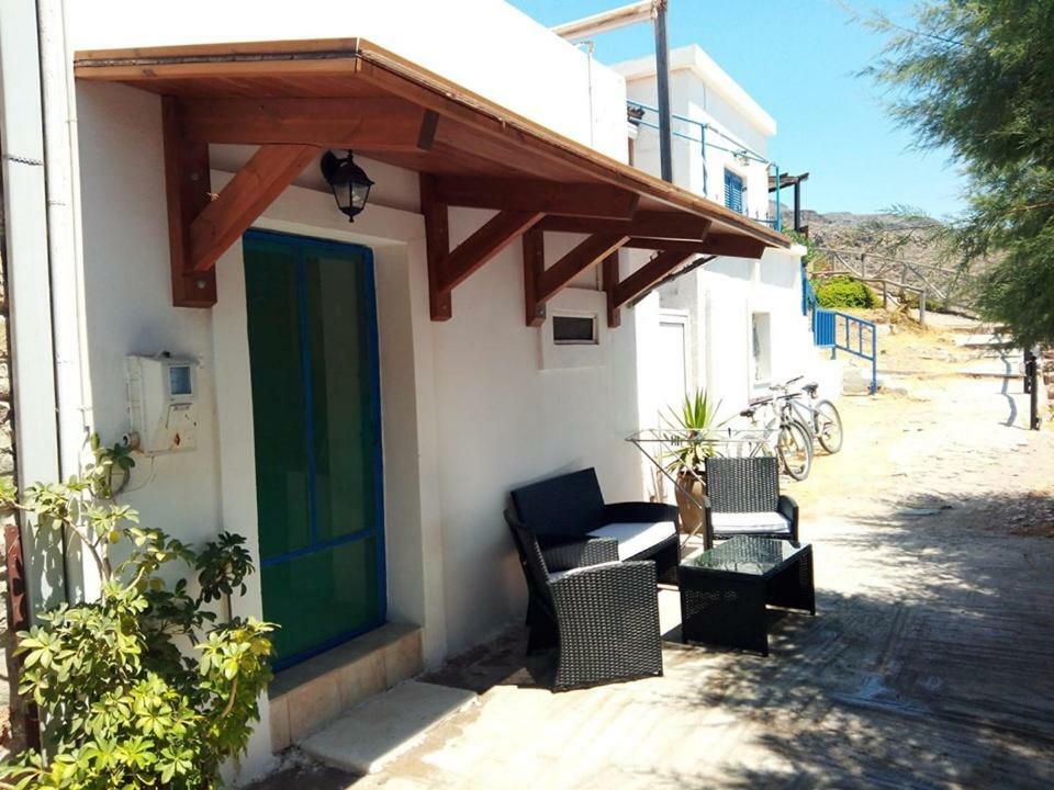Beachfront Apartment Kato Káto Zákros エクステリア 写真