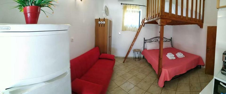 Beachfront Apartment Kato Káto Zákros エクステリア 写真